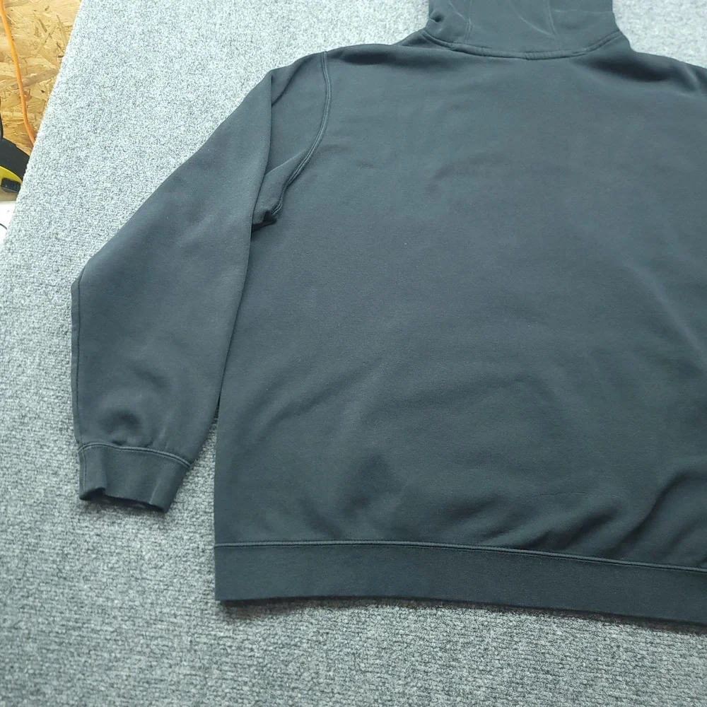 Nike Just Do It Graphic Hoodie Mens XXL Black Pullover Fleece 928717-010